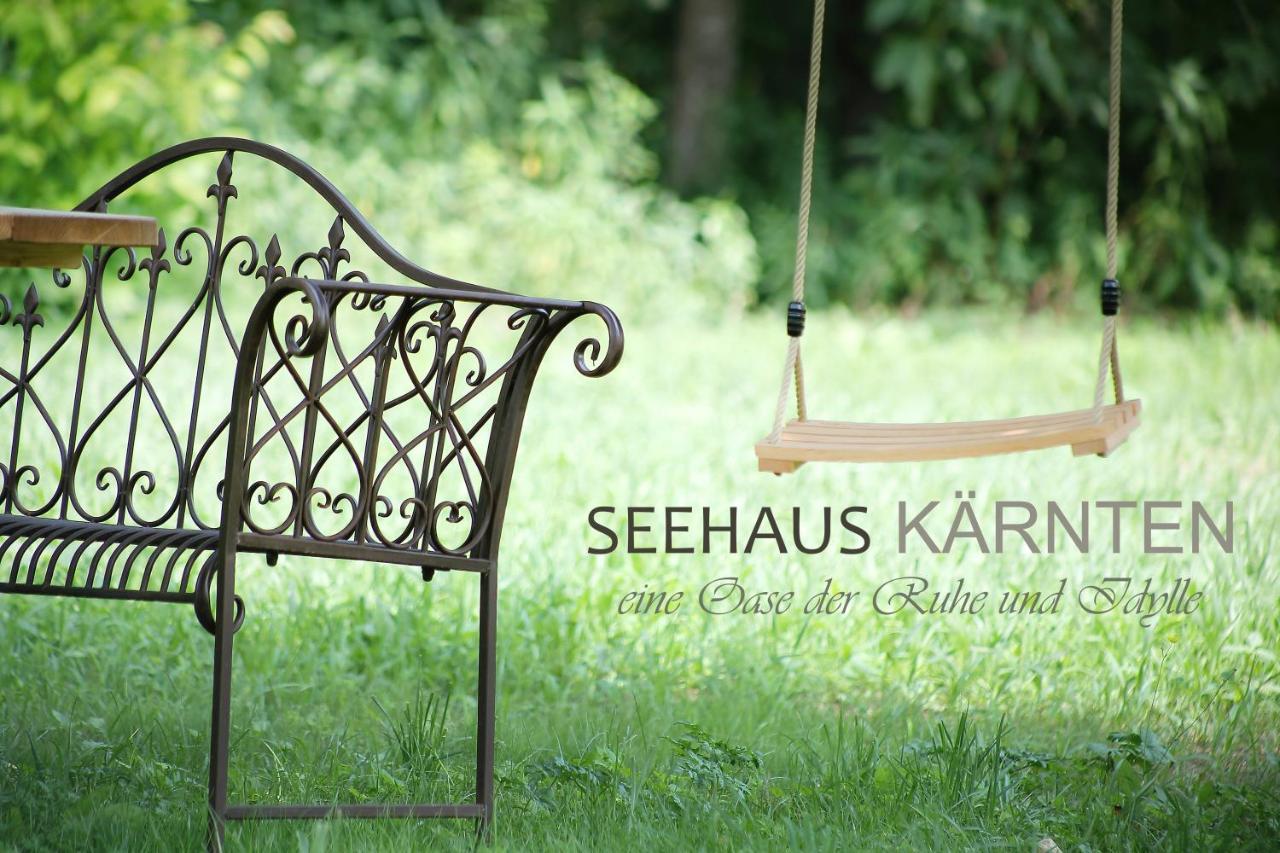 Seehaus Kaernten Saager Kültér fotó